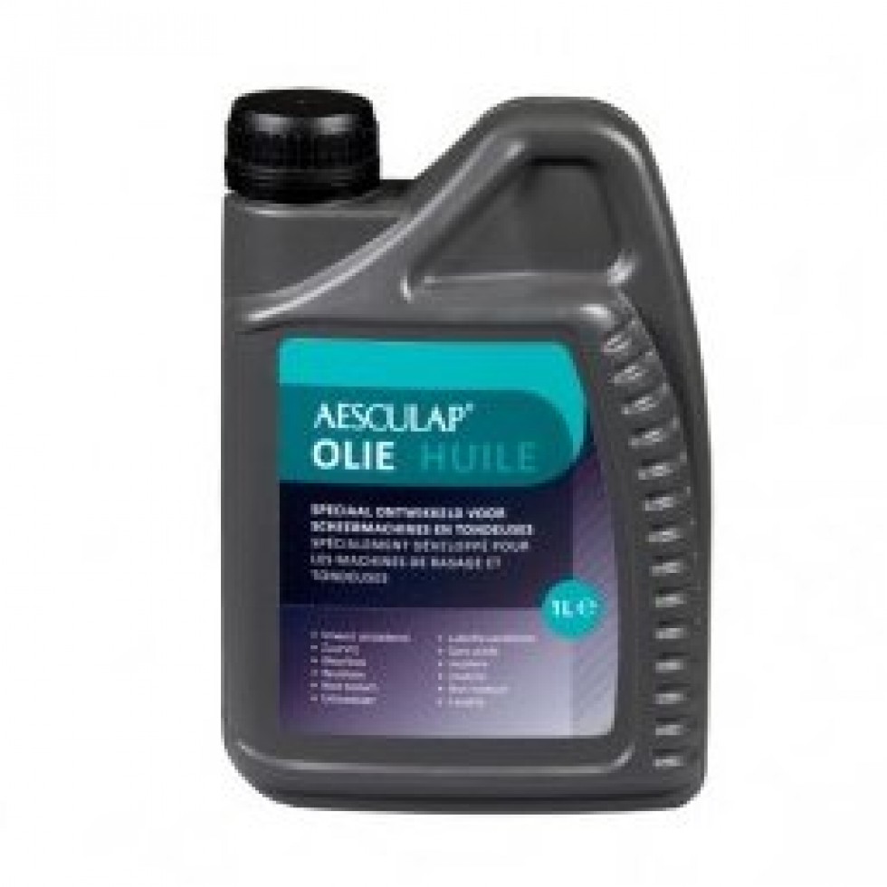 Tondeuse olie 1 liter Aesculap