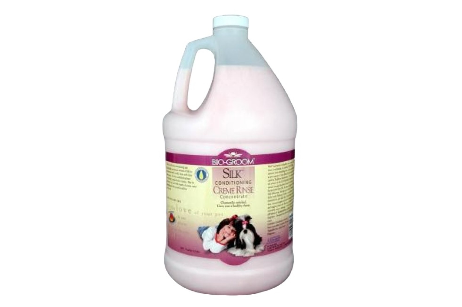 Bio Groom Silk Cr. Rinse 3,8ltr