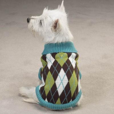 Andover Argyle blauw mt S