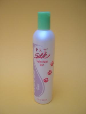 Pet Silk Text Ligth Hold gel