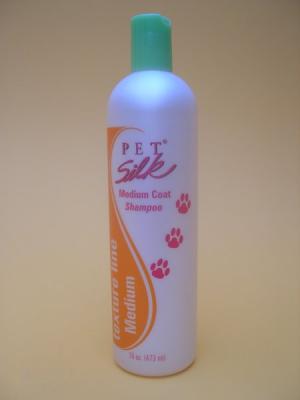 Pet Silk Text. Med. Coat Sh 473ml