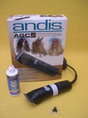 Tondeuse Andis 2 speed zwart