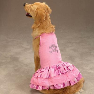 Camo Crossbone roze mt M