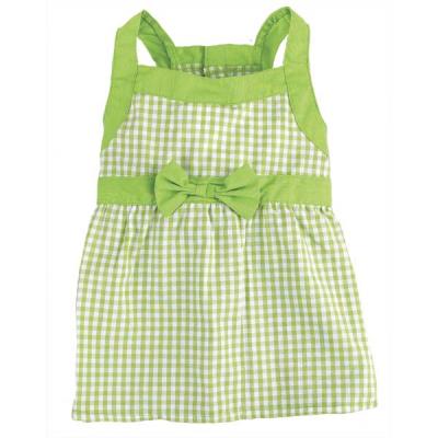 Gingham Dress groen mt M