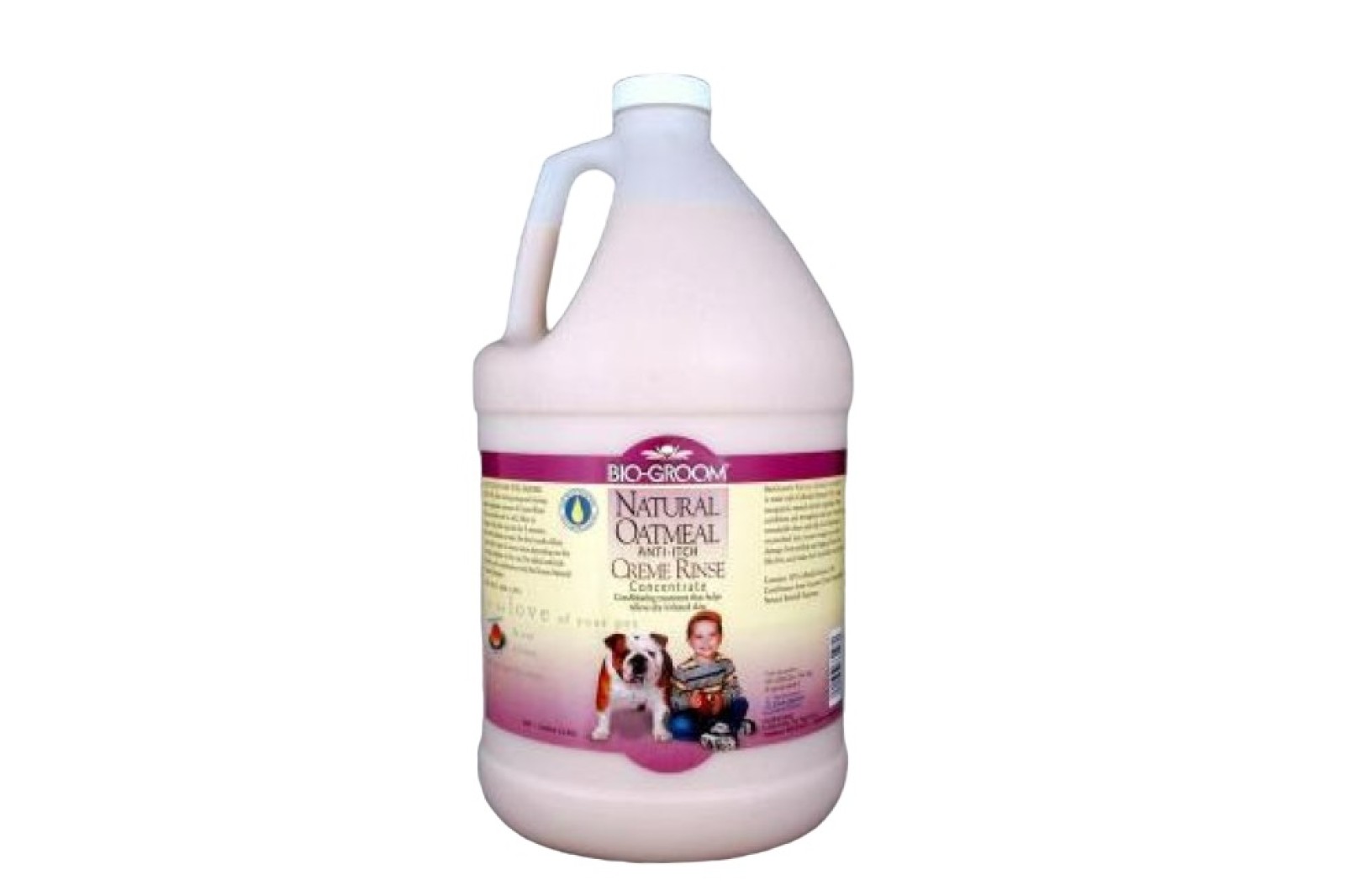 Bio Groom Oatmeal 3,8ltr Cond.