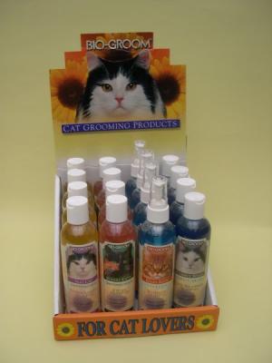 Bio Groom Display Cat Sh.
