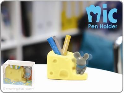 Penhouder muis + kaas
