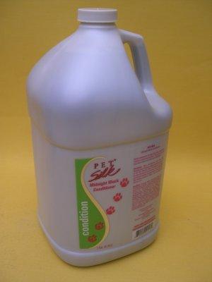 Pet Silk Midnight Black Cond. 3,8l