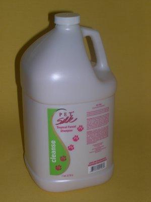 Pet Silk Trop Forest Shampoo. 3,8l