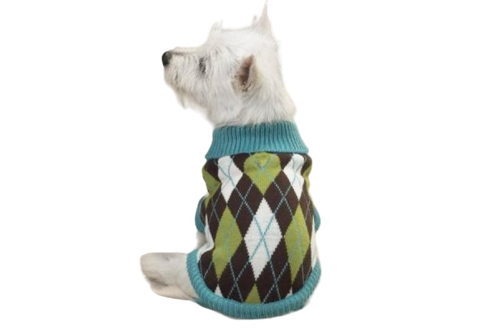 Andover Argyle blauw mt M