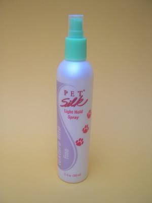 Pet Silk Text Ligth Hold spray