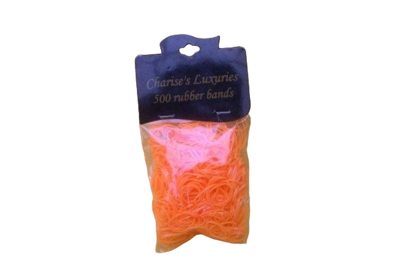 Elastiekjes 500st. oranje