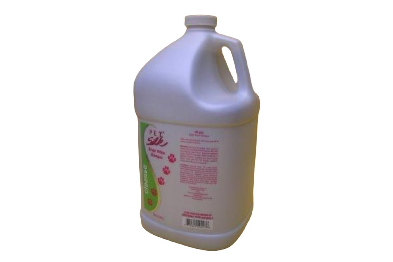Pet Silk Bright White Shampoo 3,8l