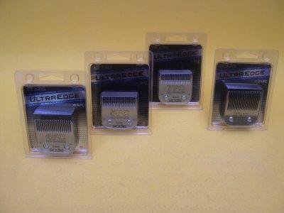 Andis FCset 3,2+6,3+9,5+13mm+voetje