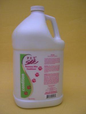 Pet Silk Rosemary Mint  Cond. 3,8l