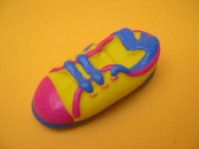 Latex tennisschoen