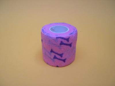 Wrap roze-bot 5cm br/4,5m