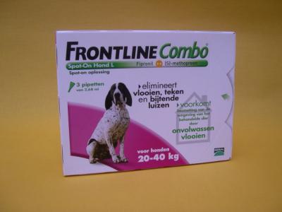 Frontline Combo 20-40kg