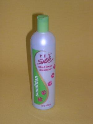 Pet Silk Is. Breeze Cond. 473ml