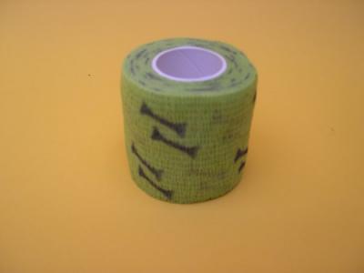 Wrap groen-bot 5cm br/4,5m