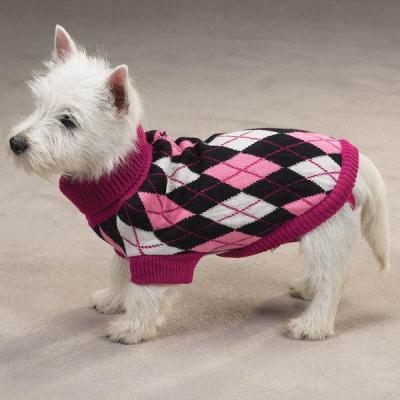 Andover Argyle roze mt M