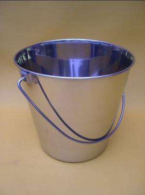 RVS Emmer 25cm/24Hoog