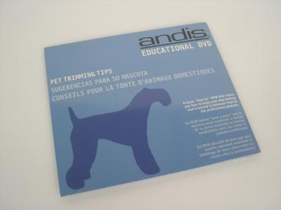 Andis trim tips (Engels)