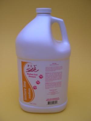 Pet Silk Text. Med. Coat Sh 3,8l