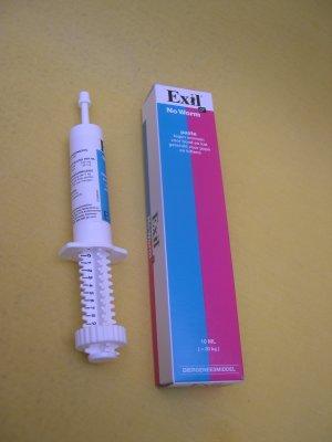Exil No Worm pasta10ml