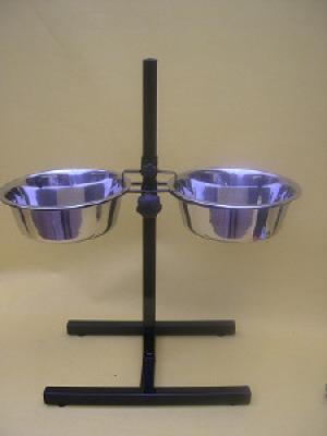 Standaard met 2 bakken 28cm