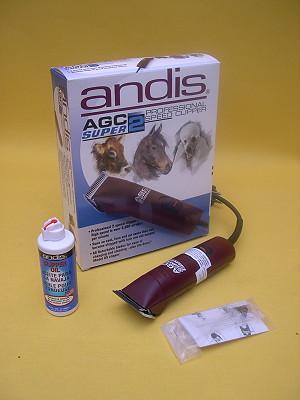 Tondeuse Andis 2 speed super bordea