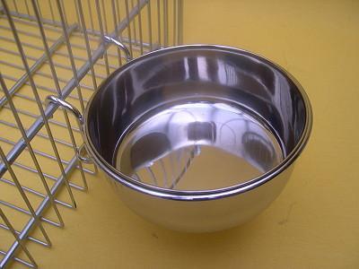 Rvs bak + hanger 14,5cm