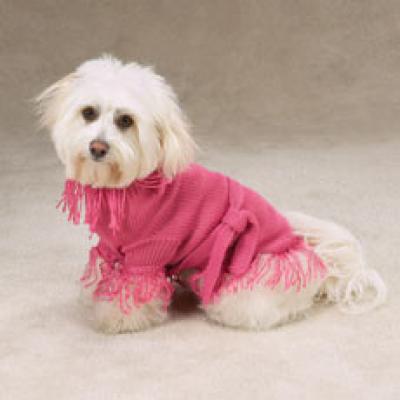 Fingle Belted  Roze mt M