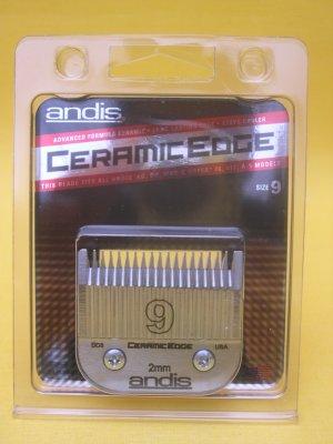 Andis Keramisch 2 mm size  9