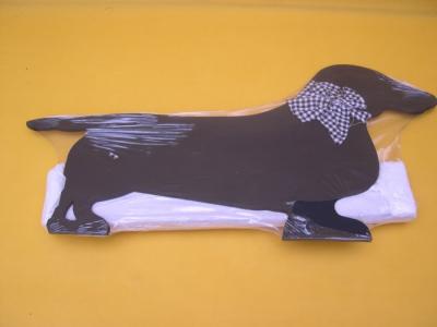 Krijtbord Teckel