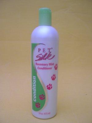 Pet Silk Rosemary Mint  Cond. 473ml