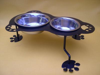 D Poot diner 17+21cm/16Hoog
