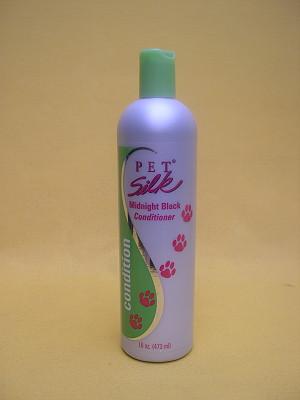 Pet Silk Midnight Black Cond. 473ml