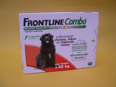 Frontline Combo > 40 kg