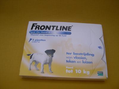 Frontline pipet  tot 10 k