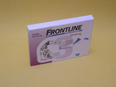 Frontline pipet middel 20 / 40