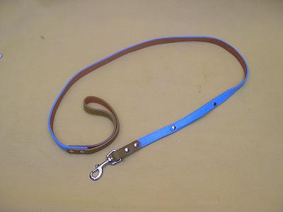 Lijn voor strass riem blauw