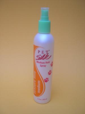 Pet Silk Text Med. Hold spray
