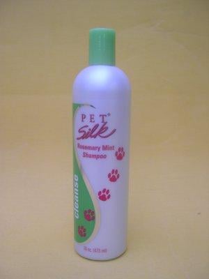 Pet Silk Rosemary Mint  Sh 473ml