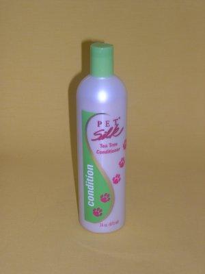 Pet Silk Tea Tree Cond. 473ml