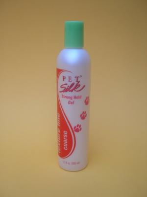 Pet Silk Text Strong Hold gel