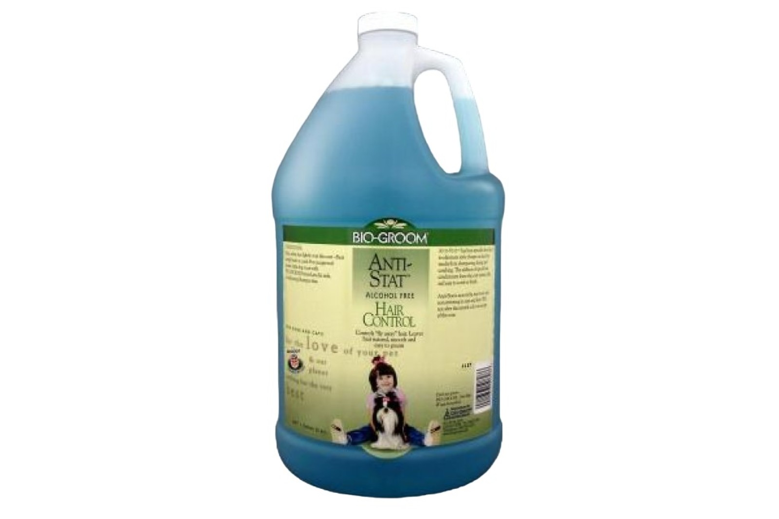 Bio Groom Anti-stat 3,8ltr