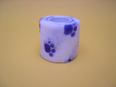 Wrap wit-poot 5cm br/4,5m