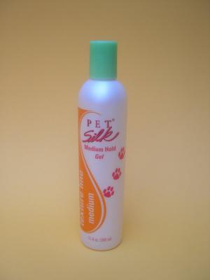 Pet Silk Text Med. Hold gel