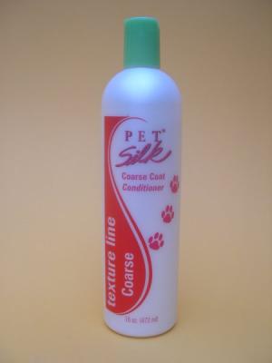 Pet Silk Text Crse Ct Cond. 473ml